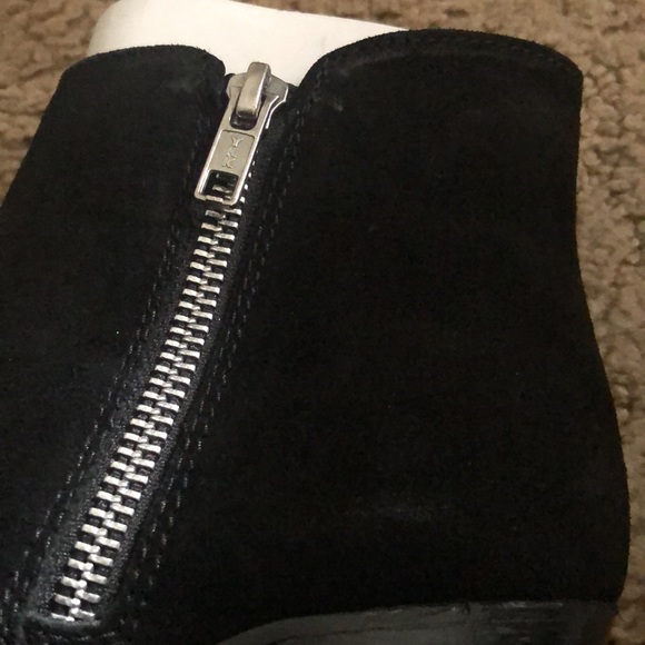 BCBGeneration black suede booties - Picture 13 of 16